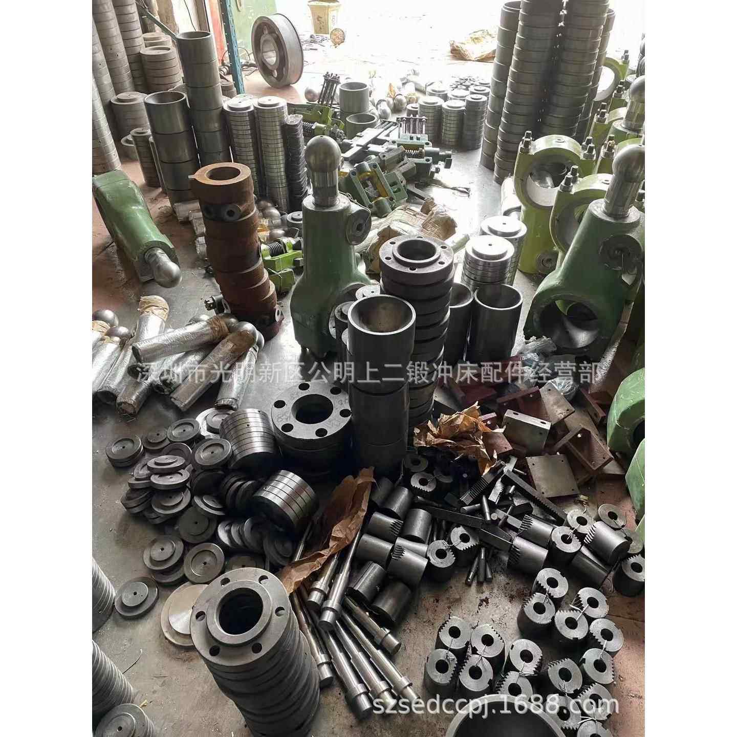 冲床件连杆球头球盖碗保球险轴铜套操纵器曲J23刹配车带拍单专用 - 图3