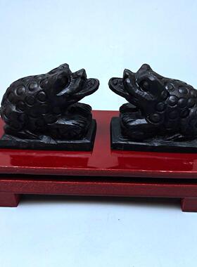 财逯回转属虎人石雕摆件2025蛇年家居装饰品生肖虎摆设吉祥礼物