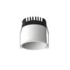 Yudao spotlights embedded living room ceiling vertical pattern face ring deep cup anti-glare no main light lighting opening 55 downlight