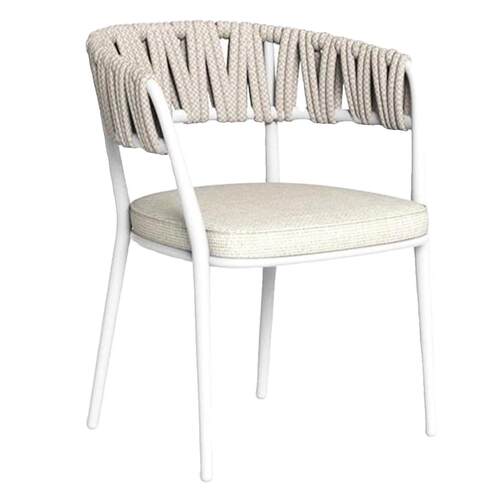 户外休闲椅阳台店庭院syg-360酒几室外露台藤椅岩板餐桌茶三件套 - 图3