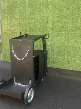 不带把手多功能电焊机工具手推车可移动带抽屉电焊机手推车
