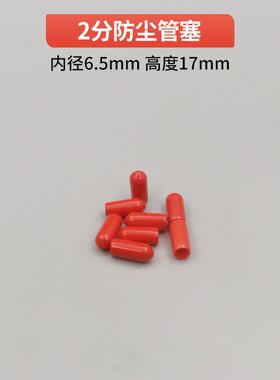净水器管路防尘堵头2分3分pe管防尘堵帽饮水管线机预埋水管保护头