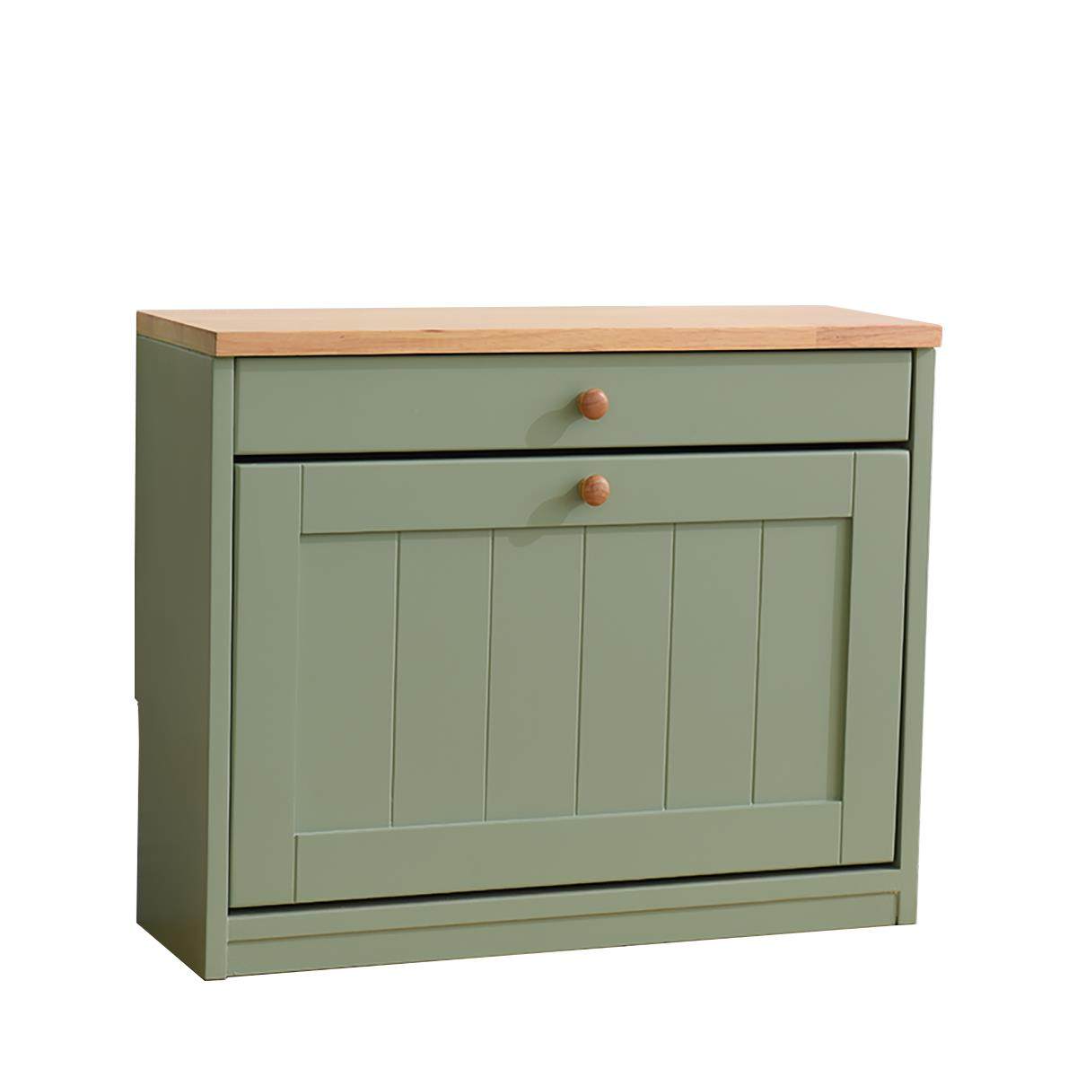 美式地中海实木鞋柜入户小户型超薄翻斗进门口玄关家用收纳换鞋凳,淘宝优惠券,粉丝福利购,淘宝优惠卷