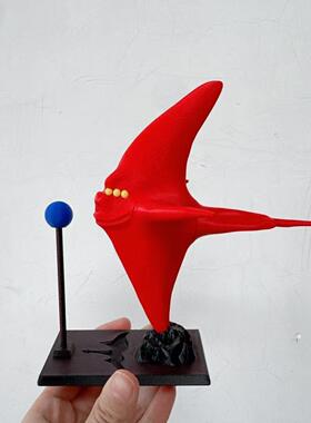 玛雅布鲁利维坦海者3D模型摆件