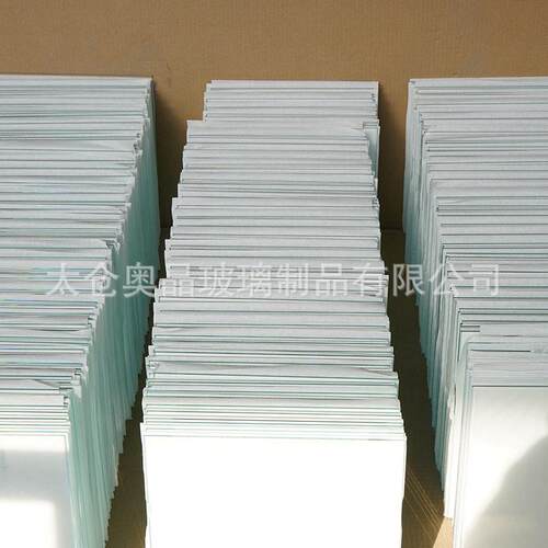 白玻璃透钢化玻璃生产加工抛光磨边各类厚度加工生产白玻璃 - 图0