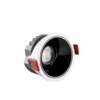 LED ultra-thin spotlight embedded household ceiling light deep anti-glare COB narrow side downlight household without main light high display