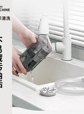 利仁绵绵冰机器刨冰机电动家用雪花刨冰机摆摊不插电商用摇摇冰