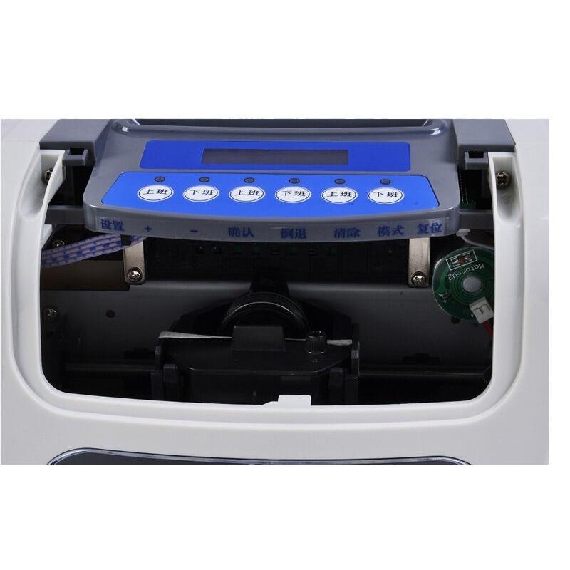 Aibo S-960P Attendance Machine Punch Card Machine Attendance Paper Card Punch Clock Attendance Machine Can Order English Version Attendance Card Clock