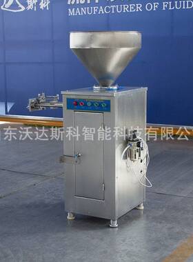 小型淀粉肠加工生产线 豆制品火腿肠灌肠机器 腊肠灌肠加工设备