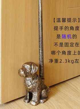 铸铁艺卡门档手提门挡顶门器免打孔防撞安全落地阻门器防风阻门塞
