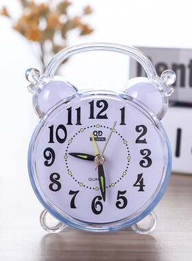 Silent Alarm Clock for Bedside, Creative and Personalized La