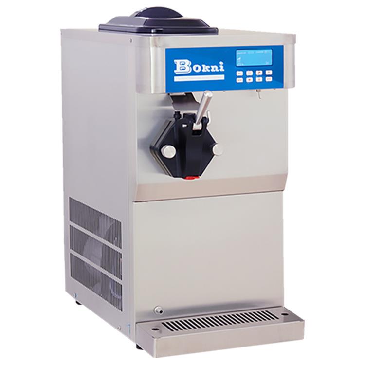 上海5236T小型商用冰激凌机台式三色软冰淇淋机圣诞甜筒 - 图3