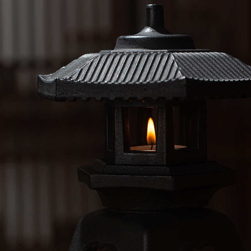 铸铁香炉长安灯烛台装饰灯铁质禅意复古宫灯客厅茶室影视摆件批发,淘宝优惠券,粉丝福利购,淘宝优惠卷