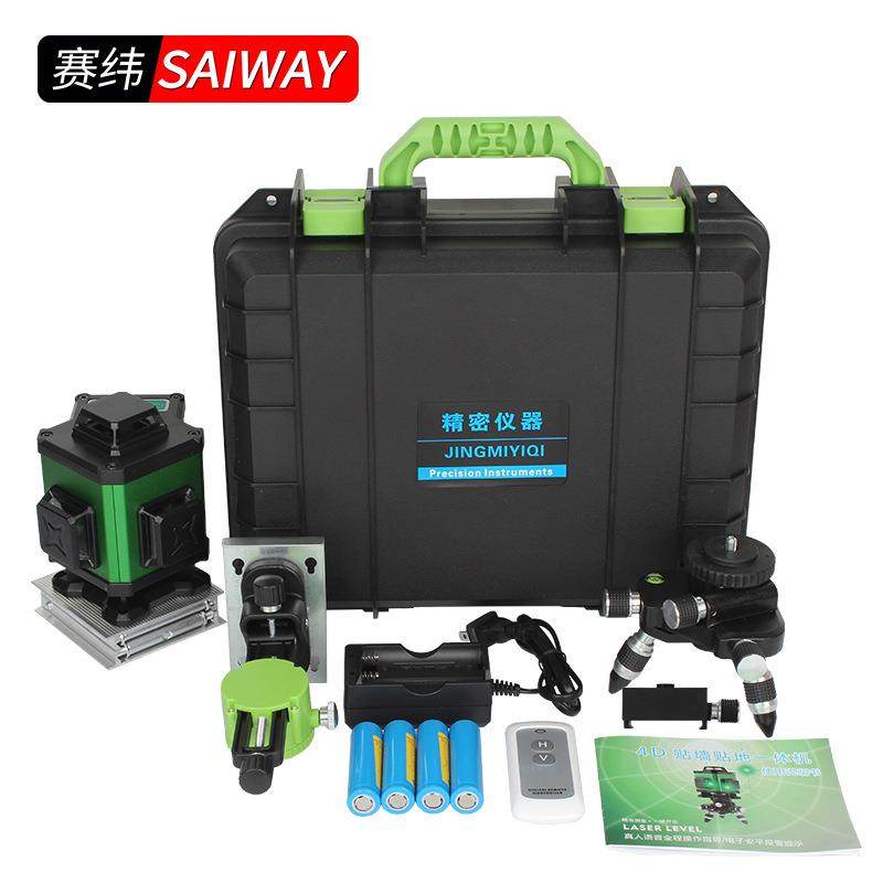绿光水平仪电子自动调平12线16线智能语音墙地一体强光细线 - 图3