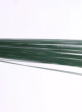 12-26号花艺铁丝婚庆手工diy包胶细铁丝丝网花叶脉材料花杆