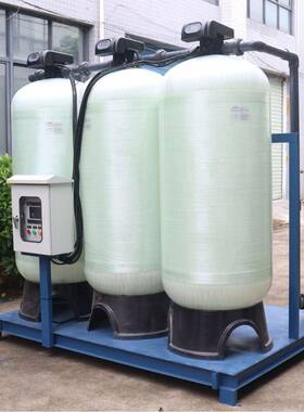【】三级预处理水处理设备循环水一体化装置不锈钢节能多介质
