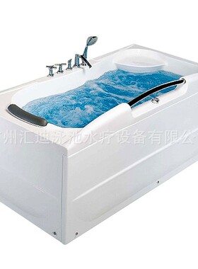 海豚水疗系列 豪华多功盐能浴床 298电动盐浴床 备水疗按摩设供蓝