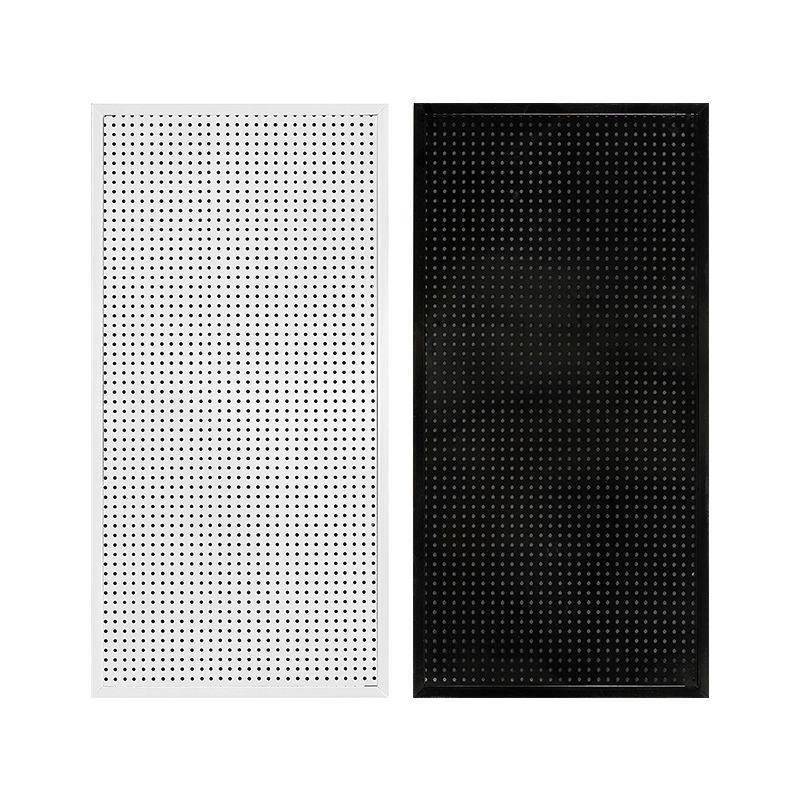 Perforated board customization exclusive hyperlinked storage rack shopping mall display socks tools background wall thickened color hanging board