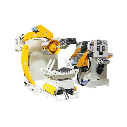 冲压三合一伺服送料机厂家直销100-600mm卷材开卷整平送料设备 - 图3