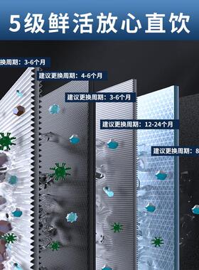 家用净水器ro反渗透净水机直饮厨房自来水滤水机diy反渗透净水器