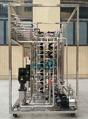 注射级药典纯化设备卓越纯化水设备生物制药纯化水设备1000L/H