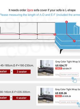 Geometry Sofa Cover Elastic Sofa Cover for Living Room Moder