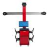 Lituo D four-wheel aligner movable cabinet is used with large shear four-post lift equipment in wheel maintenance shops
