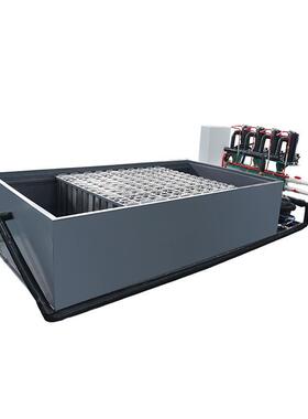 制冰机大型盐水冰砖机3-5吨工业大型制冰机商用制冰降温块冰机