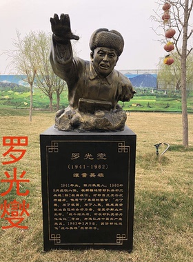 定制玻璃钢仿铜红军人物雕塑定制铸铜红色文化长征抗战英雄雕像