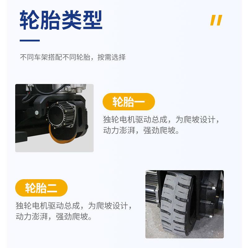 全电动搬运车半电动叉车2吨电动地牛托盘装卸车全电动液压搬运车 - 图1