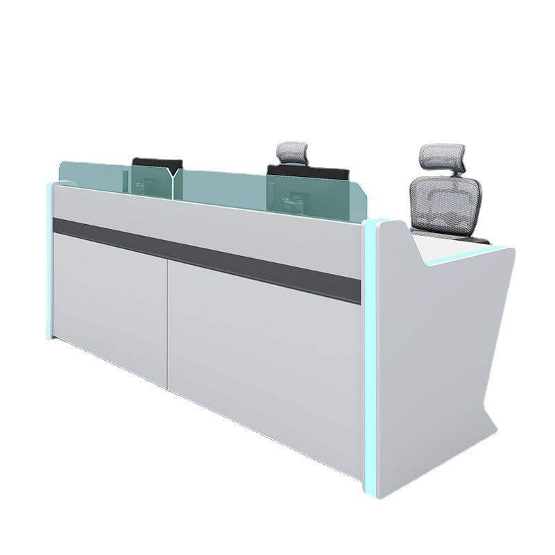 Duolian Traffic Command and Dispatch Center Console Workbench Painted Electric Security Luxury Monitoring Desk Manufacturer