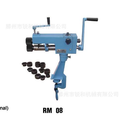 厂家直销小型手动折边机折板路线机RM-08 多功能铁皮薄板折边机 - 图3