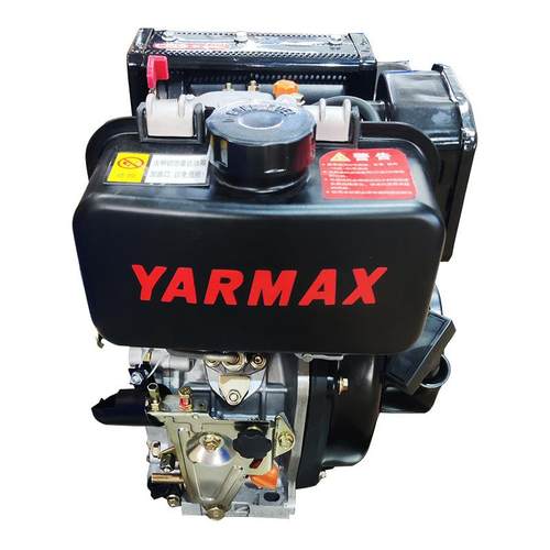 柴油机动力手电启动173F177F186F190F192F花键轴平键轴锥 - 图0