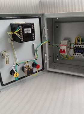 温控箱数显全自动电子温控仪开关大功率温度控制器温度控制仪