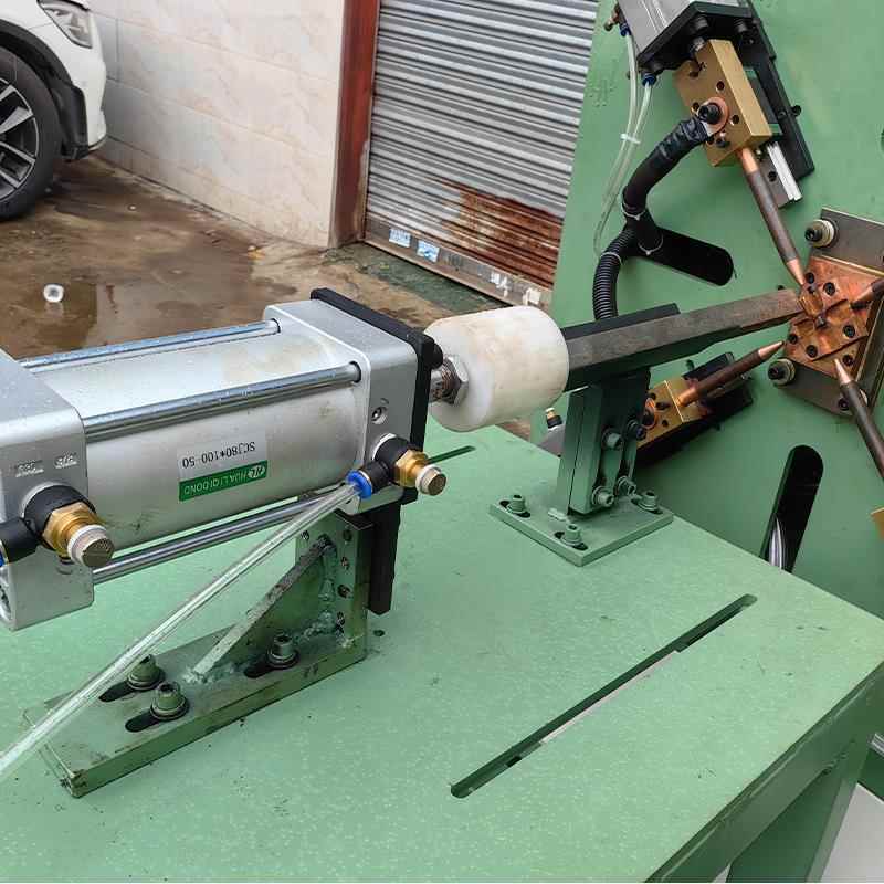 方管封口多头焊机气动多焊点交流电电阻焊机金属焊接碰焊机 - 图1