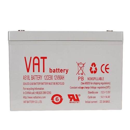 VAT威艾特蓄电池VI33-1212V33AH绿色节能后备储能纸箱 - 图2