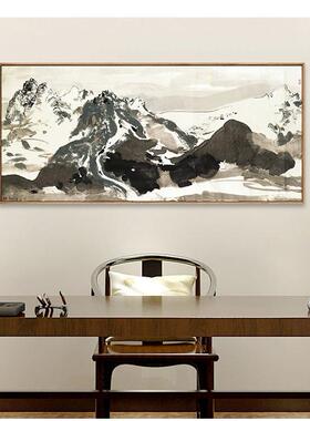 墨中S-1265式水国画新吴冠中燕现代客厅装饰画双卧室沙发背景挂画