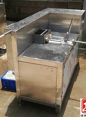 厂家直供自动切菜机 不锈钢厨房炊事设备食品厂专用切丝切片机