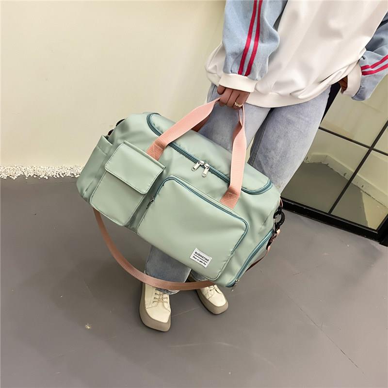 Travel bag capacity waterproof short distance portable wet and dry