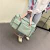 Travel bag capacity waterproof short distance portable wet and dry