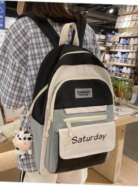 School bag Bagpack School bags Student Men women Computer