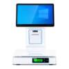 Ai recognition weighing cash register supermarket dual-screen touch cash register all-in-one fruit shop fresh food scale cash register system