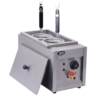 Desktop two-head multi-function electric noodle cooker, commercial soup noodle and spicy hot pot, east cooking machine, electromechanical heating below