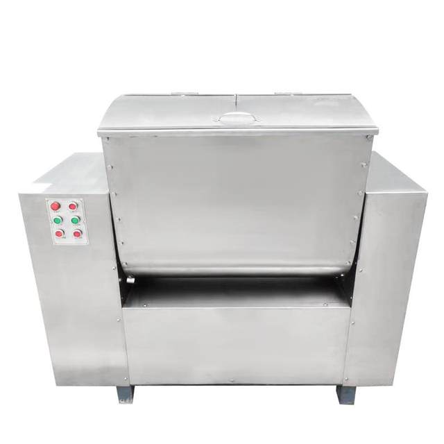 Directly sold stainless steel large-scale commercial 75-kg dough machine, full machine self-horizontal flour noodles spot