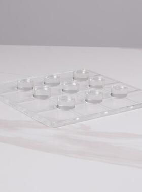 现代简约亚克力棋盘摆件别墅民宿茶室桌面设计师艺术摆设品