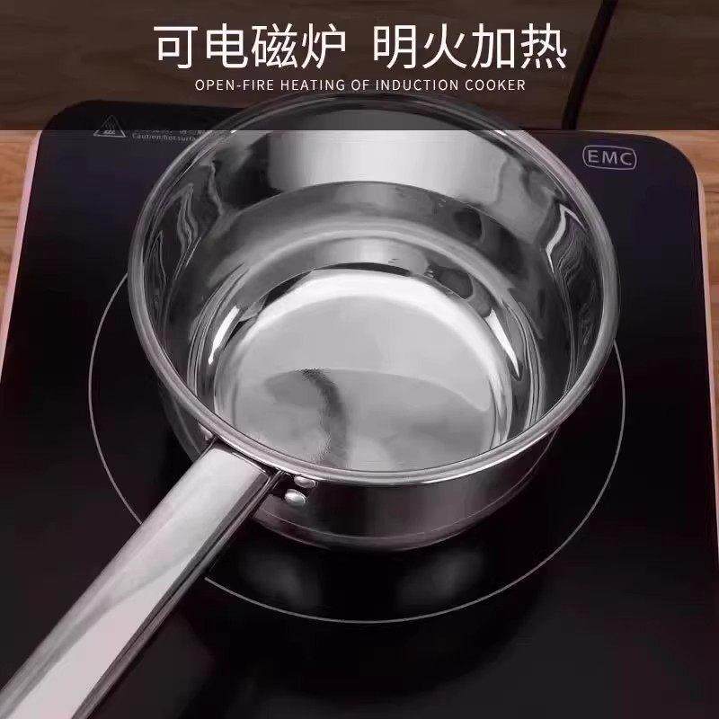 加厚不锈钢水瓢食品级家用厨房水勺水舀子一体长柄舀水勺商用,淘宝优惠券,粉丝福利购,淘宝优惠卷