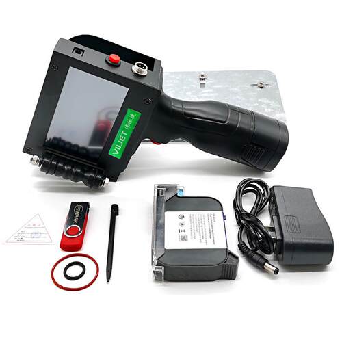 格佛山便携错码改食品价修标签保期批质号打印超市商场WL200专用 - 图1