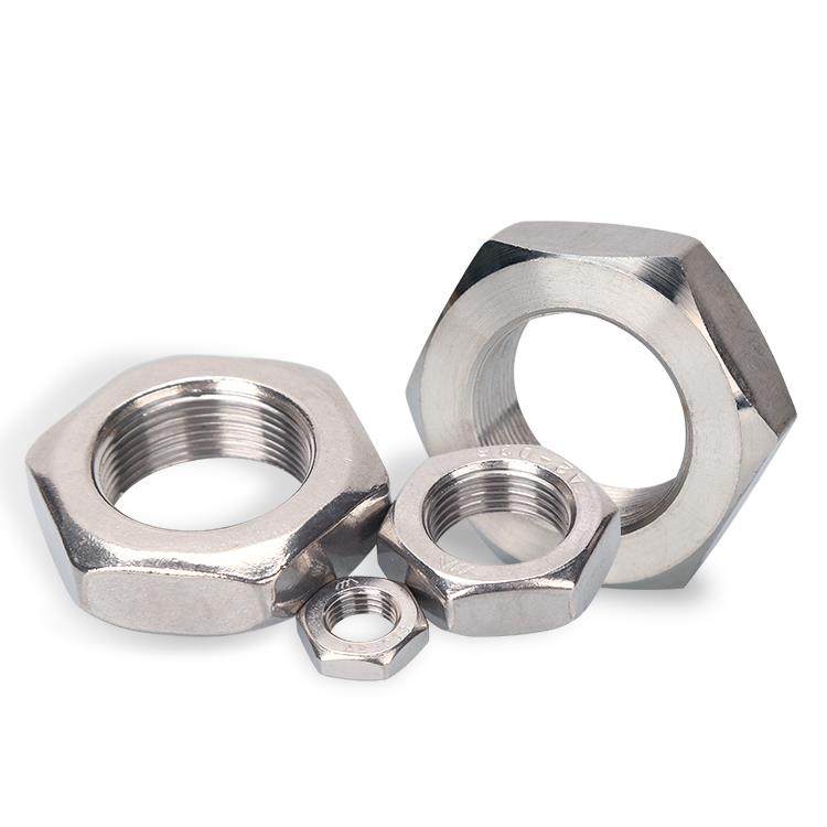 304不锈钢六角细螺纹薄螺母螺母组合M4M8*1M9*0.75M40*1.5M64*2,淘宝优惠券,粉丝福利购,淘宝优惠卷