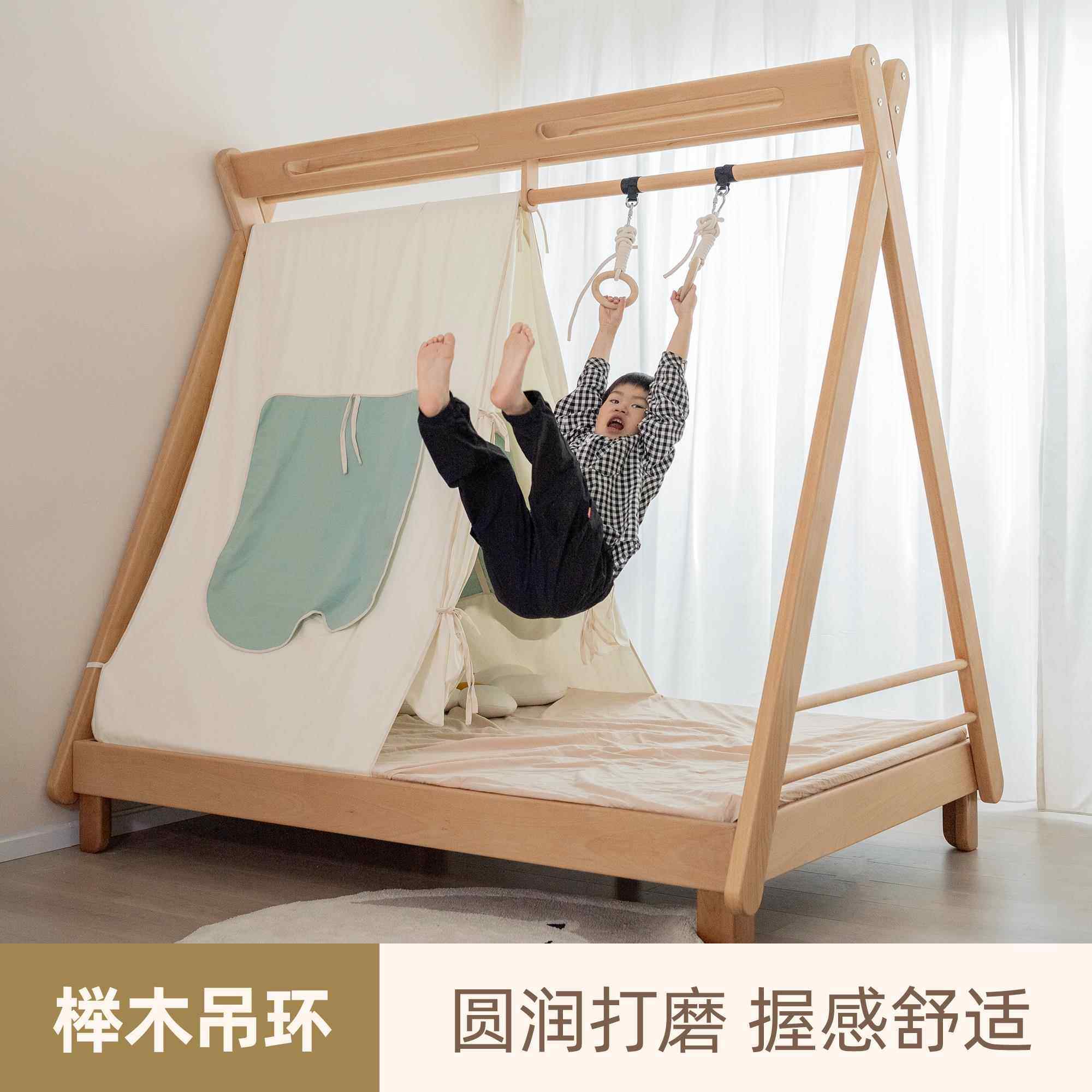 玩梦超人 玩乐收纳配件秋千吊环吊床绳梯床底收纳箱带轮储物神器,淘宝优惠券,粉丝福利购,淘宝优惠卷