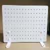 Table storage hole board, no need to punch the shelf hole, electric 02 brain table, iron art decorative bookshelf, creative hole board